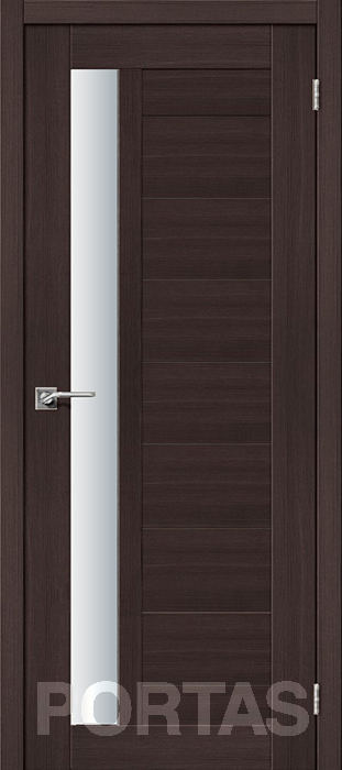 Portas Модель S28 орех шоколад Межкомнатная дверь Portas